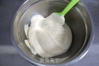 无油南瓜泥戚风蛋糕的做法步骤：13