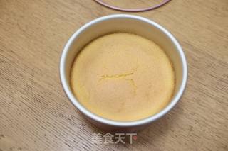无油南瓜泥戚风蛋糕的做法步骤：16