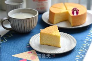 无油南瓜泥戚风蛋糕的做法步骤：17