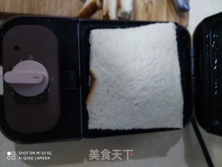 香蕉三明治的做法步骤：5