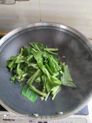 蒜香菜心的做法步骤：5