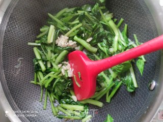 蒜香菜心的做法步骤：7