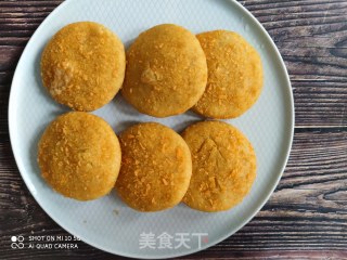 南瓜糯米饼的做法步骤：15