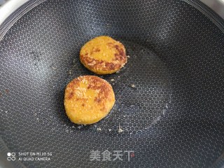 南瓜糯米饼的做法步骤：13