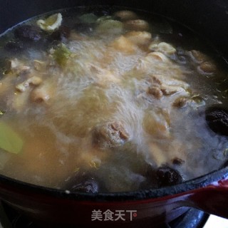 红参香菇鸡汤的做法步骤：13
