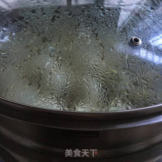 菠菜鸡蛋蒸饺的做法步骤：11