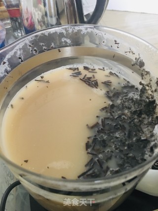 蒙古奶茶的做法步骤：7