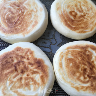 发面油酥饼的做法步骤：11