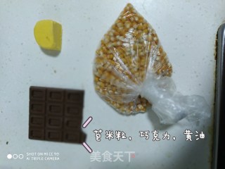 爆米花的做法步骤：1