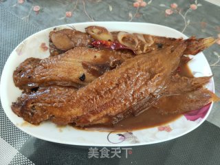 红烧鱼????的做法步骤：14