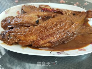 红烧鱼????的做法步骤：15