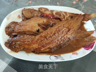 红烧鱼????的做法步骤：16