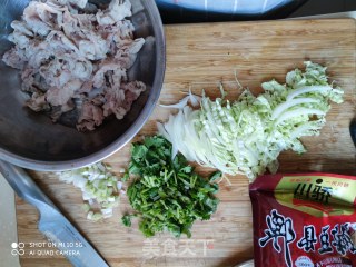 羊肉  羊肉汤面的做法步骤：3