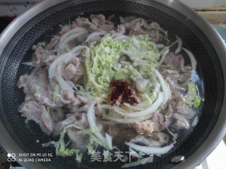 羊肉  羊肉汤面的做法步骤：4