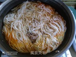 羊肉  羊肉汤面的做法步骤：7