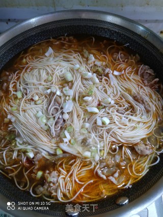 羊肉  羊肉汤面的做法步骤：8