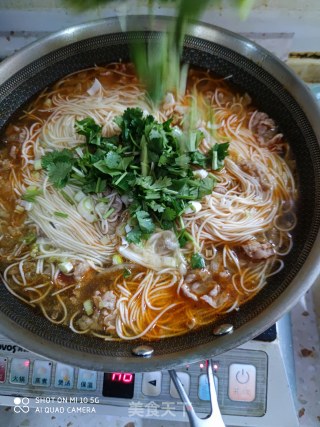 羊肉  羊肉汤面的做法步骤：9
