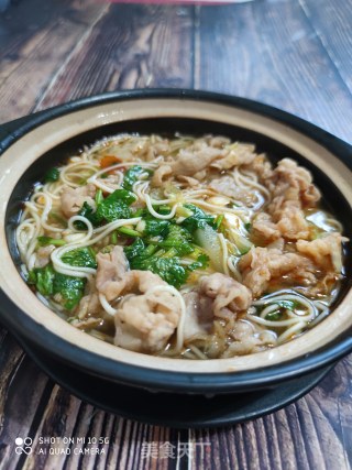 羊肉  羊肉汤面的做法步骤：10