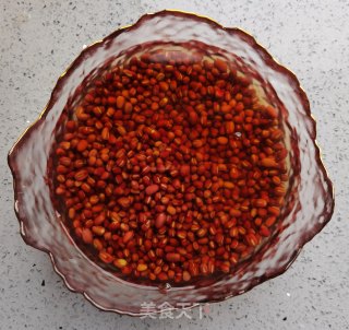 蜜红豆的做法步骤：1