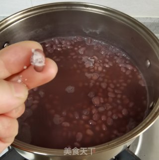 蜜红豆的做法步骤：4