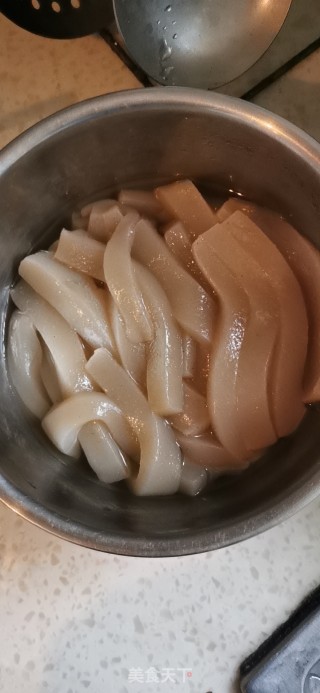 扁豆烧鸭的做法步骤：2