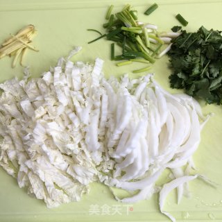 鸭血粉丝汤的做法步骤：4