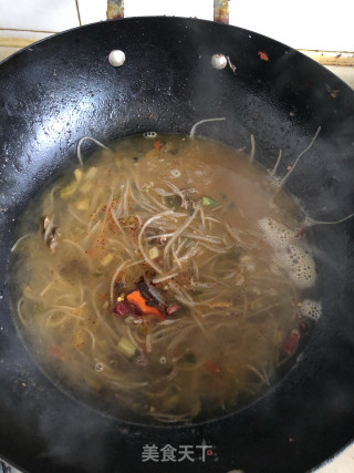 鸡杂粉条的做法步骤：4