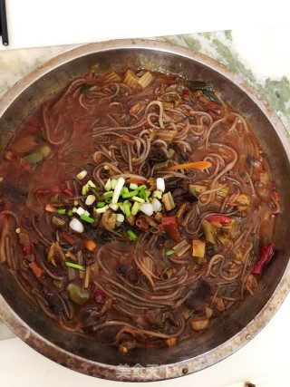 鸡杂粉条的做法步骤：5