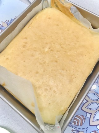 奶油蛋糕卷的做法步骤：11