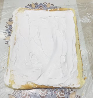 奶油蛋糕卷的做法步骤：15