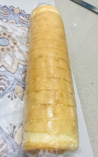 奶油蛋糕卷的做法步骤：16