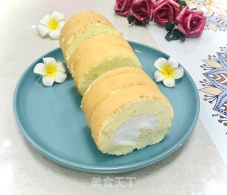 奶油蛋糕卷的做法步骤：17