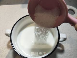 奶香蛋挞-无淡奶油版本的做法步骤：2