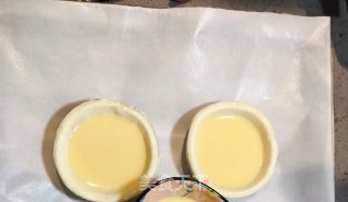 奶香蛋挞-无淡奶油版本的做法步骤：6