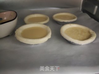 奶香蛋挞-无淡奶油版本的做法步骤：7