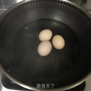 苦菊拌鸡蛋的做法步骤：1