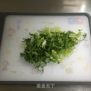 苦菊拌鸡蛋的做法步骤：2