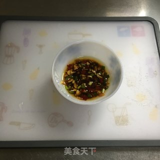 苦菊拌鸡蛋的做法步骤：4