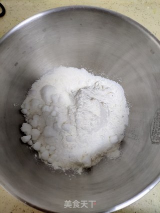 蜂蜜脆底小面包的做法步骤：1