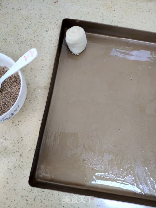蜂蜜脆底小面包的做法步骤：13