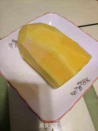 南瓜发糕的做法步骤：1
