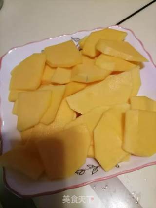 南瓜发糕的做法步骤：2