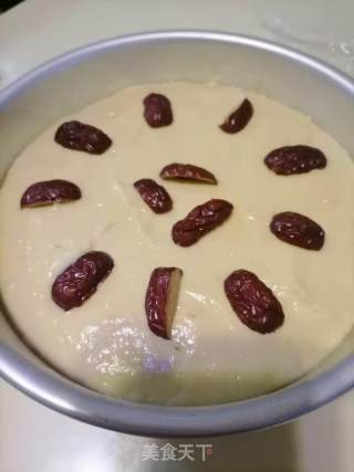 南瓜发糕的做法步骤：7