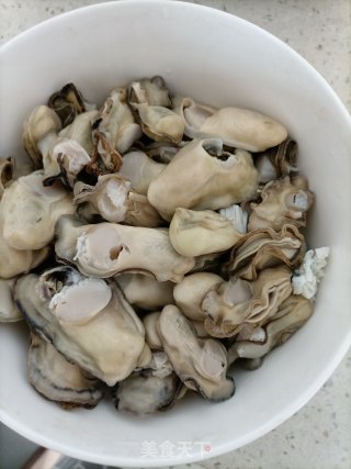 蒸生蚝的做法步骤：3