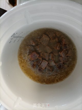 白萝卜炖牛肉的做法步骤：5