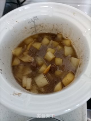 白萝卜炖牛肉的做法步骤：6
