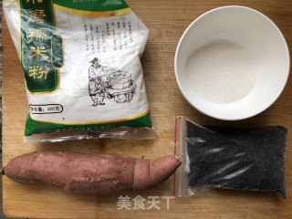 红薯饼的做法步骤：1