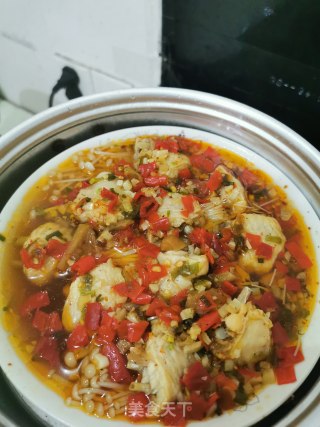 剁椒鸡翅的做法步骤：9