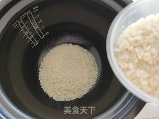 蒸米饭的做法步骤：1
