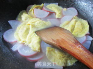 蛋饺水萝卜汤的做法步骤：9